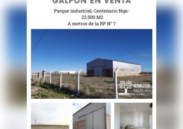 Galpon en venta Parque Industrial, Centenario a 200 metros de la RP Numero 7