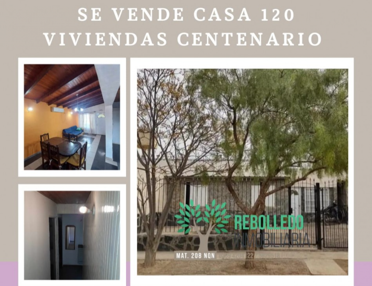 Foto Casa en Venta en Centenario, Neuquen - U$D 57 - pix102482323 - BienesOnLine